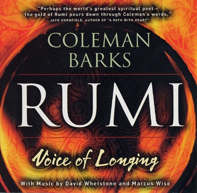 Rumi - Voice of Longing - Coleman Barks - 2 CDs