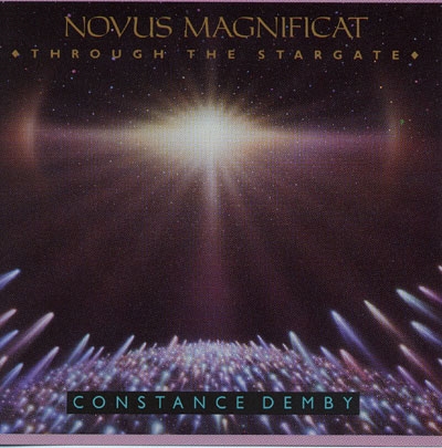 Constance Demby - Novus Magnificat -Through the Stargate