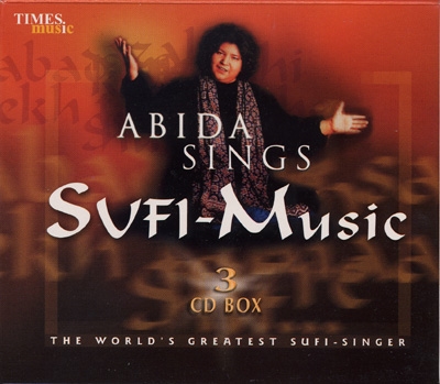 Abida Parveen - Abida Sings Sufi Music - 3 CDs