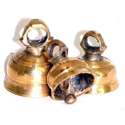 Set of 3 Indian Bells