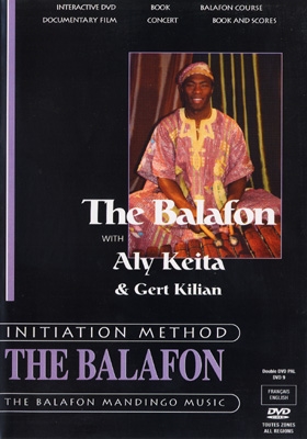The Balafon with Aly Keita & Gert Kilian - 2 DVDs + Book