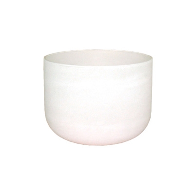 Frosted Crystal Singing Bowl - 14 Inch 