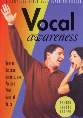 Vocal Awareness - Arthur Samuel Joseph - DVD