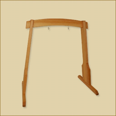 Harmony Wooden Gong Stand - 80 cm
