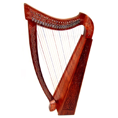 22 String Rosewood Celtic Harp