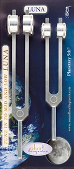 Tuning Forks- LUNA Planetry 5th Set