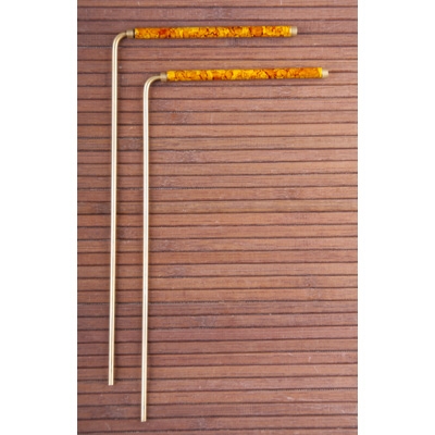 Dowsing Rods with Copper Handle - Small
