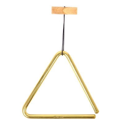 Meinl 6" Solid Brass Triangle