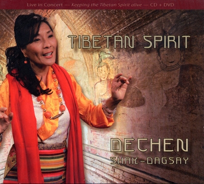 Dechen Shak-Dagsay - Tibetan Spirit - CD + DVD