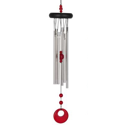 Woodstock Chakra Chimes - Red Coral