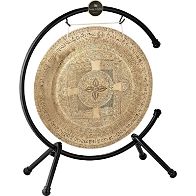 MEINL Sonic Energy Indian Premium Gong 22" - incl. Gong Stand