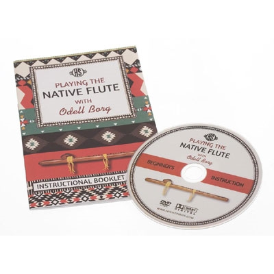 Playing the Native Flute with Odell Borg  - DVD