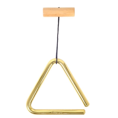 Meinl 4" Solid Brass Triangle