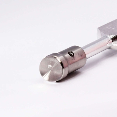  Tuning Fork Gem Foot 15 mm - Clear Quartz