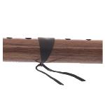 Leather Flute Hole Cover 