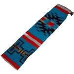 Native Design Woven Flute Bag 