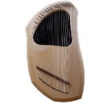 Auris Chromatic 30 String Lyre
