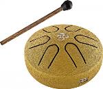 MEINL Sonic Energy Pocket Steel Tongue Drum - Gold
