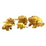 Croaking Frog Guiro - 14 cm