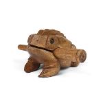 Croaking Frog Guiro - 11 cm