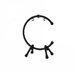 Meinl Table Gong Stand - Medium - 15" / 38 cm