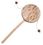 Plain Monkey Drum - Large