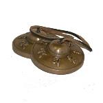 Mantra 7 cm Tingsha Chimes