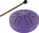 MEINL Sonic Energy Pocket Steel Tongue Drum - Purple