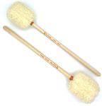 Chalklin MS27M Gong/Drum Beaters - Pair - Medium