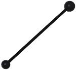 Rubber Beater - Double Headed