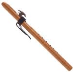 High Spirits Natures Art Signature Flute - Quilted Maple  - F Sharp