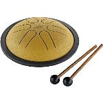 MEINL Sonic Energy Mini Steel Tongue Drum 6" - B Major/6 Notes/440 Hz - Gold