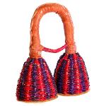 Double Caxixi Basket Rattle