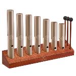 Meinl Sonic Energy 7-piece Wah-Wah Tube Chakra Set, 432 Hz