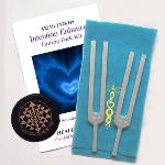 432 Hz 528 Hz Intention Enhancer Tuning Fork Kit