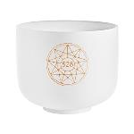 MEINL Sonic Energy Solfeggio Crystal Singing Bowl - 8 Inch - 528Hz