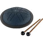 MEINL Sonic Energy Mini Steel Tongue Drum 6" - A Major/6 Notes/440 Hz - Navy Blue