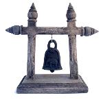 Elephant Bell on Stand