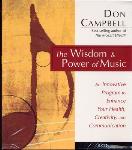 Don Campbell - The Wisdom and Power of Music - 4 CDs