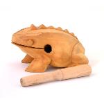 Croaking Frog Guiro - 20 cm