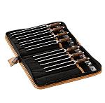 Meinl Planetary Tuning Fork Chakra Set Including Case
