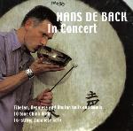 Hans De Back In Concert