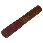 Suede Singing Bowl Wand - Double Ended