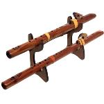 Double Flute Eco Stand