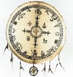 Shamanic Drum - Saami - 40 cm