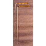 Dowsing Rods with Copper Handle - Large