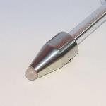  Tuning Fork Gem Foot 6 mm - Rose Quartz