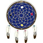 Window Transparency - Native Visions - Dreamcatcher