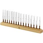 Meinl Planetary Tuning Forks TF-SET16 Including Stand