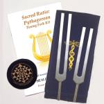 Sacred Ratio Pythagorean Tuning Forks Kit